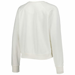Chicago Bulls Sportiqe Women's Ashlyn Brava Raglan Pullover Sweatshirt Cream outlet