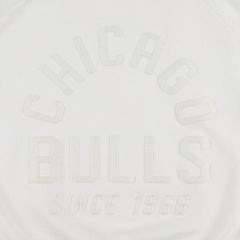 Chicago Bulls Sportiqe Women's Ashlyn Brava Raglan Pullover Sweatshirt Cream outlet