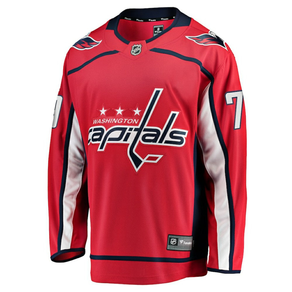 Charlie Lindgren Washington Capitals Fanatics Home Breakaway Player Jersey - Red | US 5012239