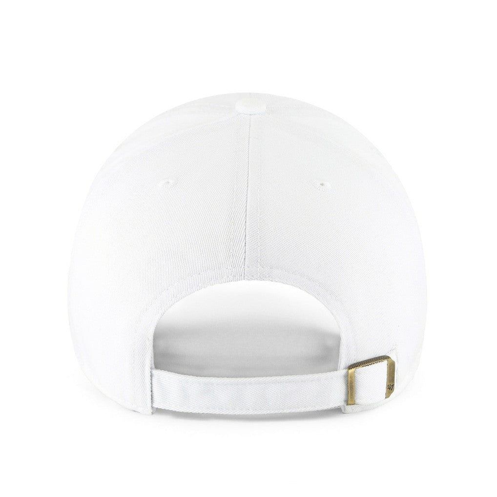 Washington Commanders '47 90th Season Clean Up Adjustable Hat - White Hats