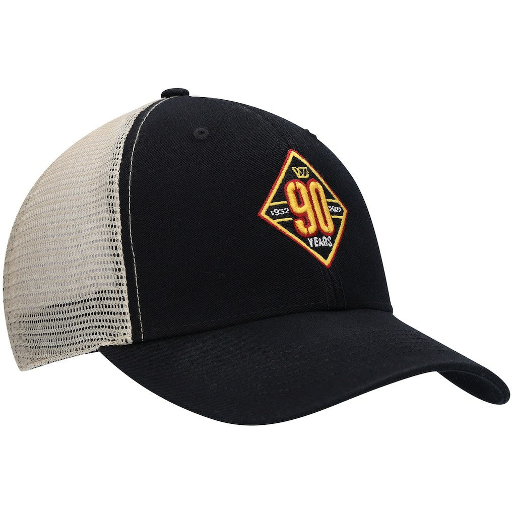 Washington Commanders '47 90th Season MVP Trucker Snapback Hat - Black/Natural Hats