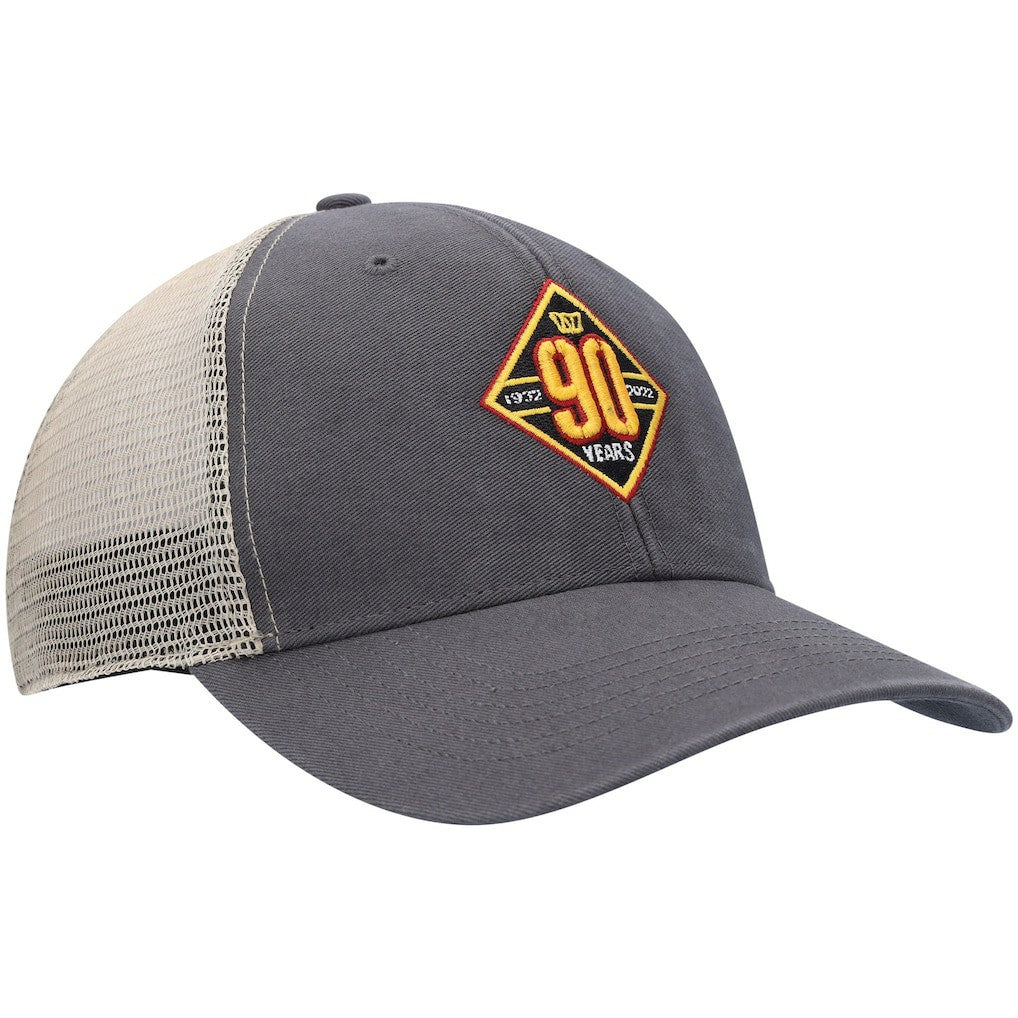 Washington Commanders '47 90th Season MVP Trucker Snapback Hat - Charcoal/Natural Hats