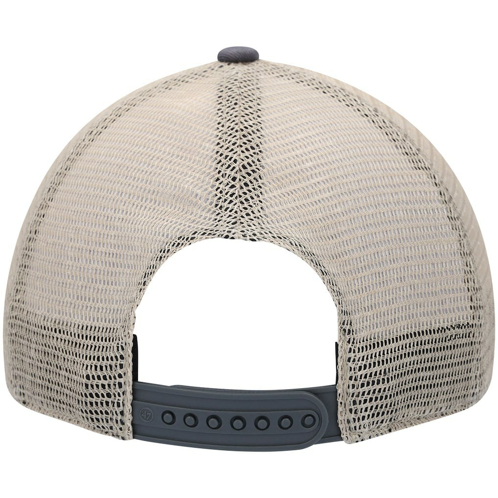 Washington Commanders '47 90th Season MVP Trucker Snapback Hat - Charcoal/Natural Hats