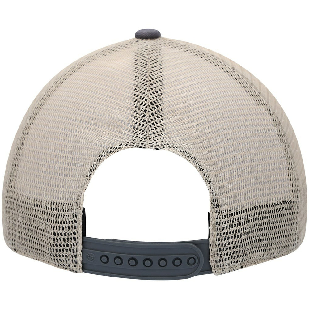 Washington Commanders '47 90th Season MVP Trucker Snapback Hat - Charcoal/Natural Hats