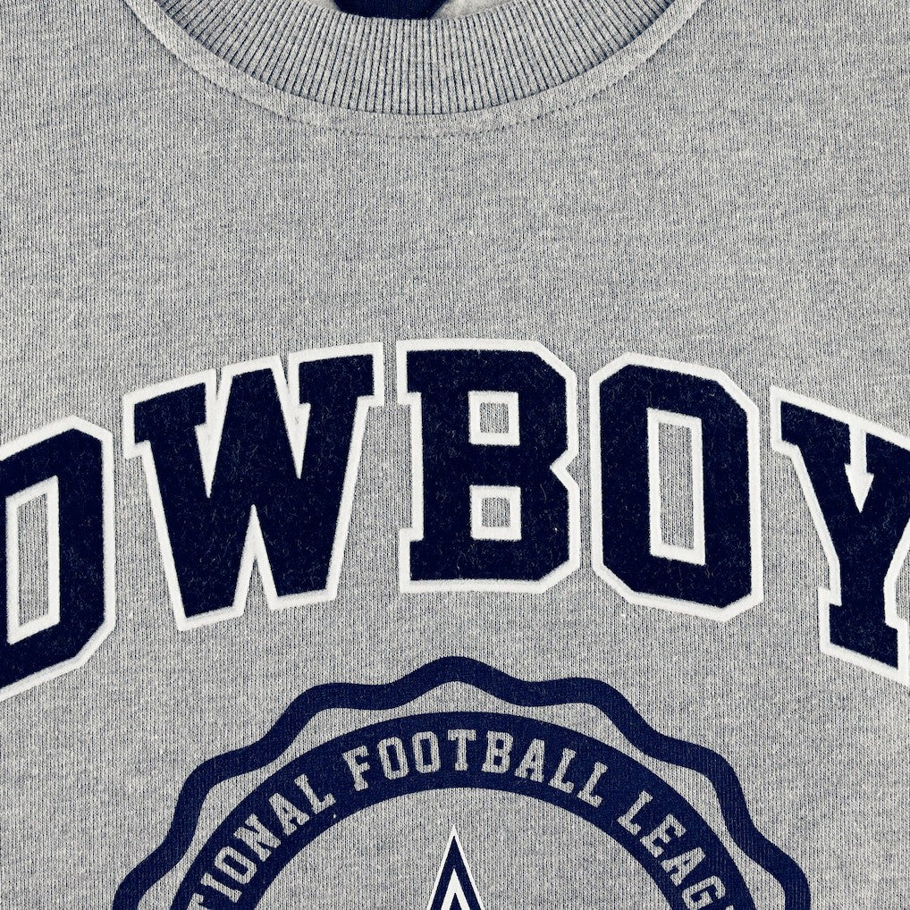 Dallas Cowboys Tommy Hilfiger Ronald Crew Sweatshirt - Heather Gray Sweatshirts