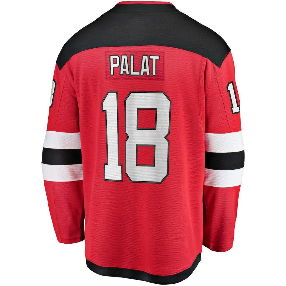 Ondrej Palat New Jersey Devils Fanatics Home Breakaway Player Jersey - Red | US 5014202