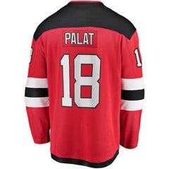 Ondrej Palat New Jersey Devils Fanatics Home Breakaway Player Jersey - Red | US 5014202