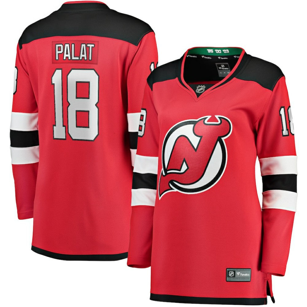 Ondrej Palat New Jersey Devils Fanatics Women's Home Breakaway Player Jersey - Red | US 5014208