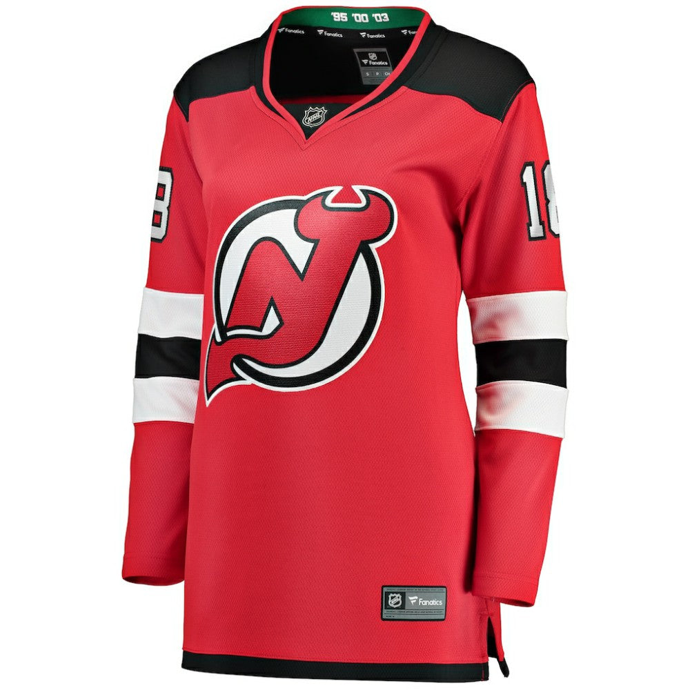 Ondrej Palat New Jersey Devils Fanatics Women's Home Breakaway Player Jersey - Red | US 5014208