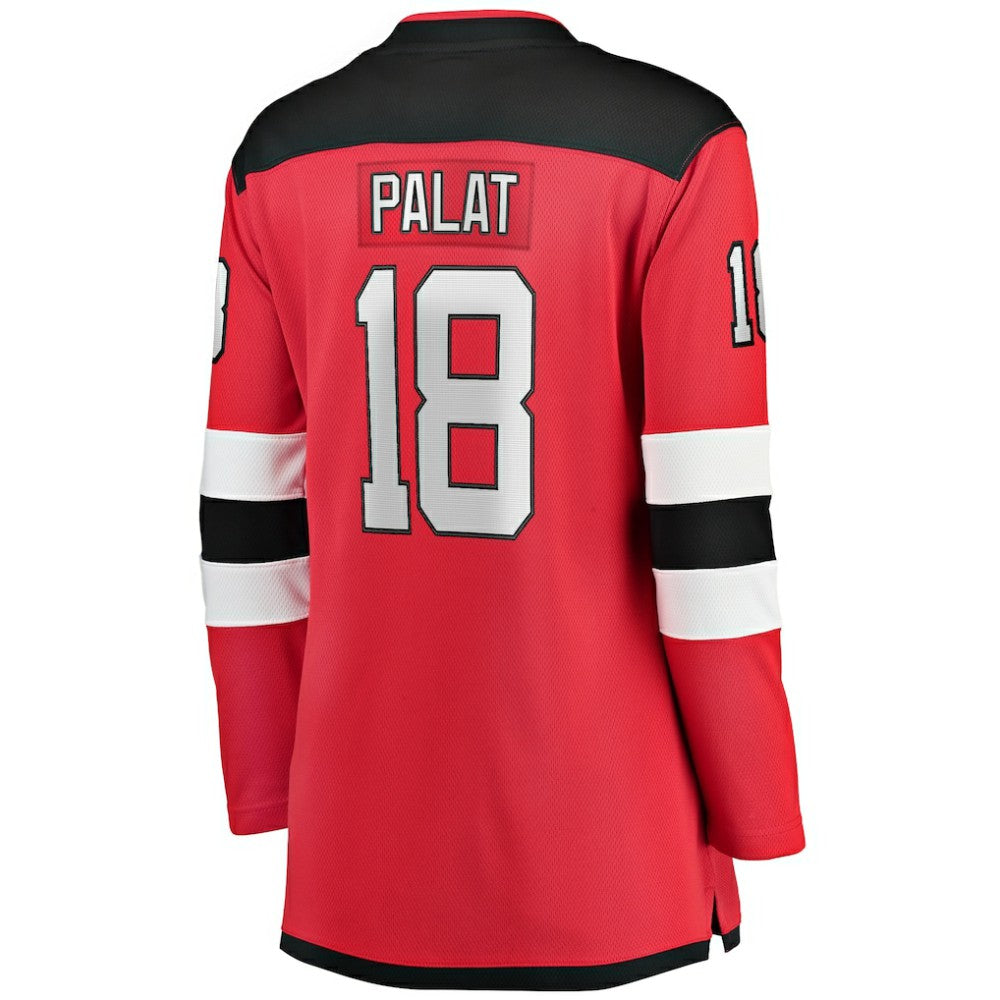Ondrej Palat New Jersey Devils Fanatics Women's Home Breakaway Player Jersey - Red | US 5014208