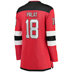 Ondrej Palat New Jersey Devils Fanatics Women's Home Breakaway Player Jersey - Red | US 5014208