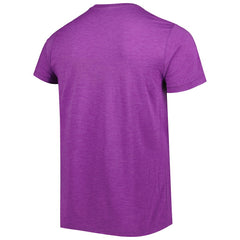 Minnesota Vikings Homage Dome Dog Hyper Local Tri-Blend T-Shirt - Purple T-shirts