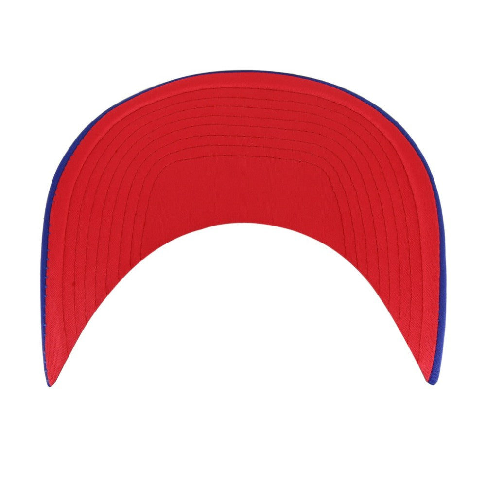 Chicago Cubs '47 Backhaul Foam Trucker Snapback Hat - Royal Hats