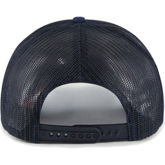 New York Yankees '47 Backhaul Foam Trucker Snapback Hat - Navy Hats
