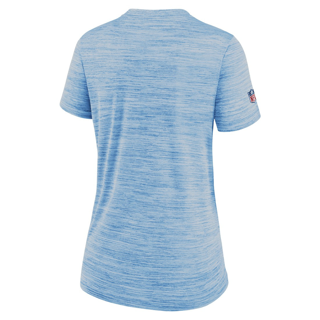 Tennessee Titans Women's Sideline Velocity Performance T-Shirt - Light Blue T-shirts