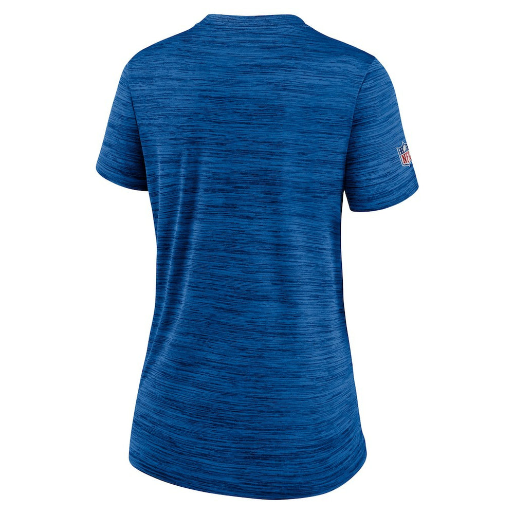Indianapolis Colts Women's Sideline Velocity Performance T-Shirt - Royal T-shirts