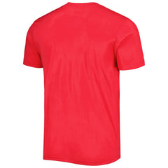 Los Angeles Angels Concepts Sport Badge Top & Pants Sleep Set - Red/Navy Tops