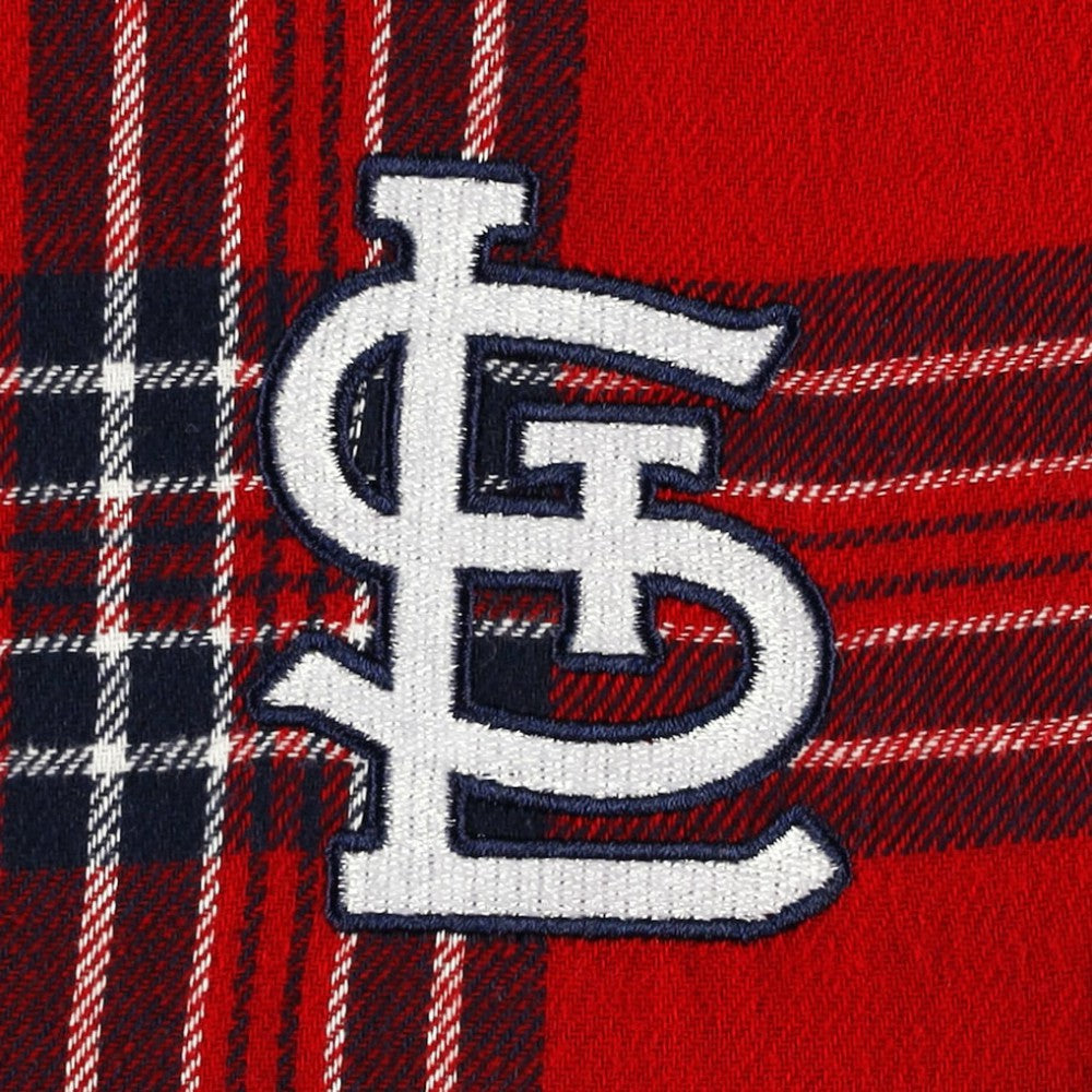 St. Louis Cardinals Concepts Sport Badge Top & Pants Sleep Set - Red/Navy Tops