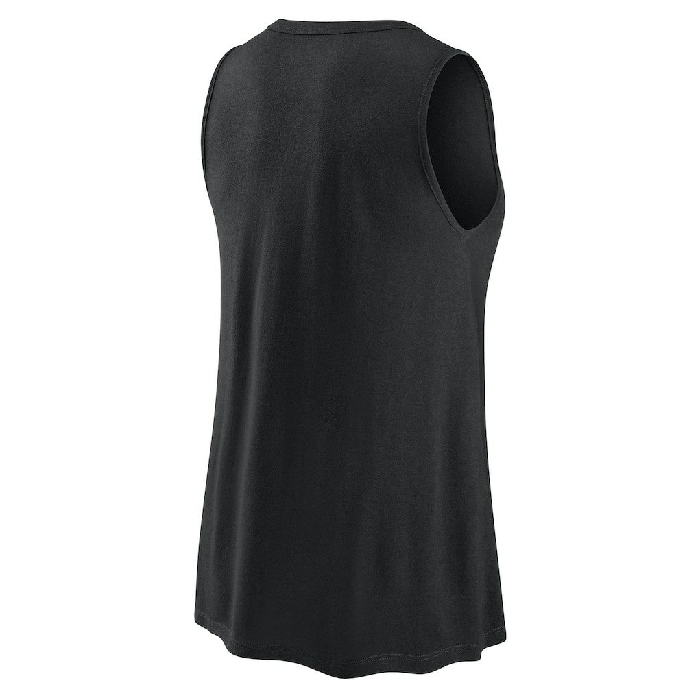 Las Vegas Raiders Women's Classic Rhine Tank Top - Black Tops