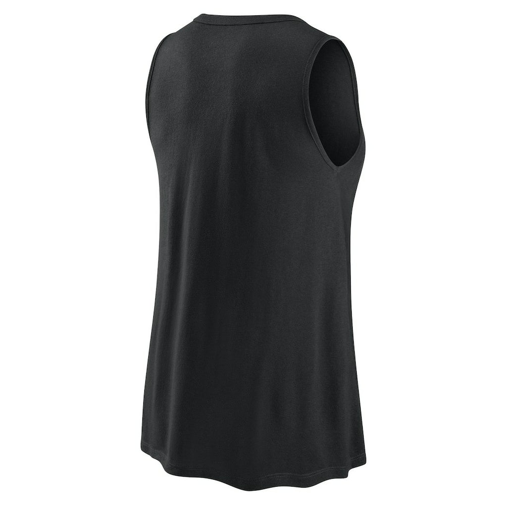 Las Vegas Raiders Women's Classic Rhine Tank Top - Black Tops