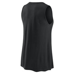 Las Vegas Raiders Women's Classic Rhine Tank Top - Black Tops