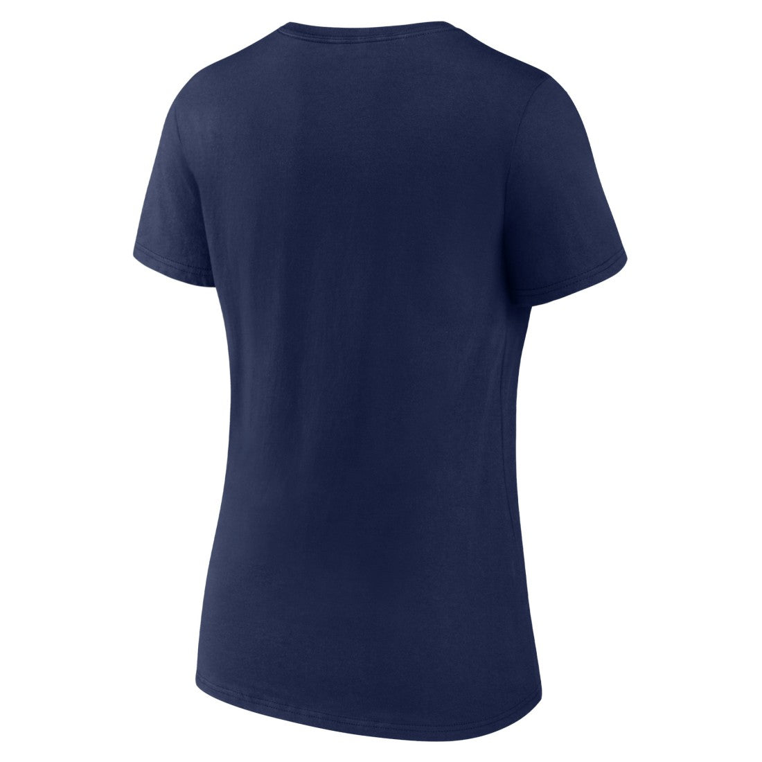 Tennessee Titans Women's Shine Time V-Neck T-Shirt - Navy T-shirts