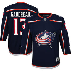 Johnny Gaudreau Columbus Blue Jackets Youth 2022/23 Premier Player Jersey - Navy | US 5017483