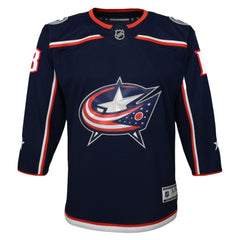 Johnny Gaudreau Columbus Blue Jackets Youth 2022/23 Premier Player Jersey - Navy | US 5017483