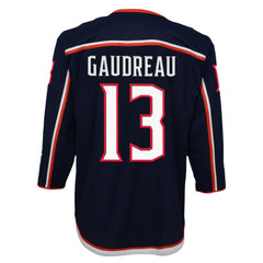 Johnny Gaudreau Columbus Blue Jackets Youth 2022/23 Premier Player Jersey - Navy | US 5017483
