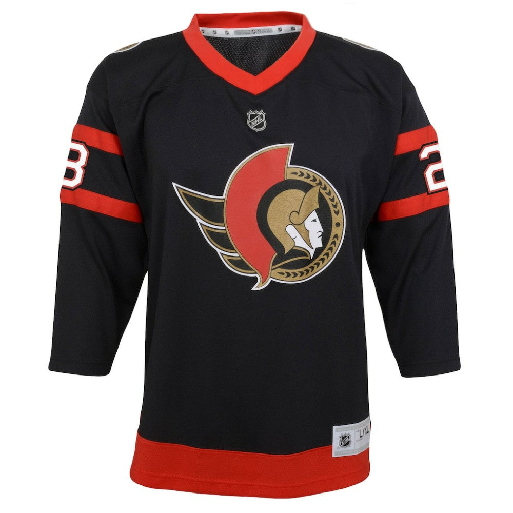 Claude Giroux Ottawa Senators Youth Replica Player Jersey - Black | US 5017496
