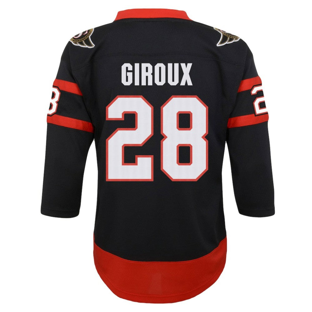 Claude Giroux Ottawa Senators Youth Replica Player Jersey - Black | US 5017496