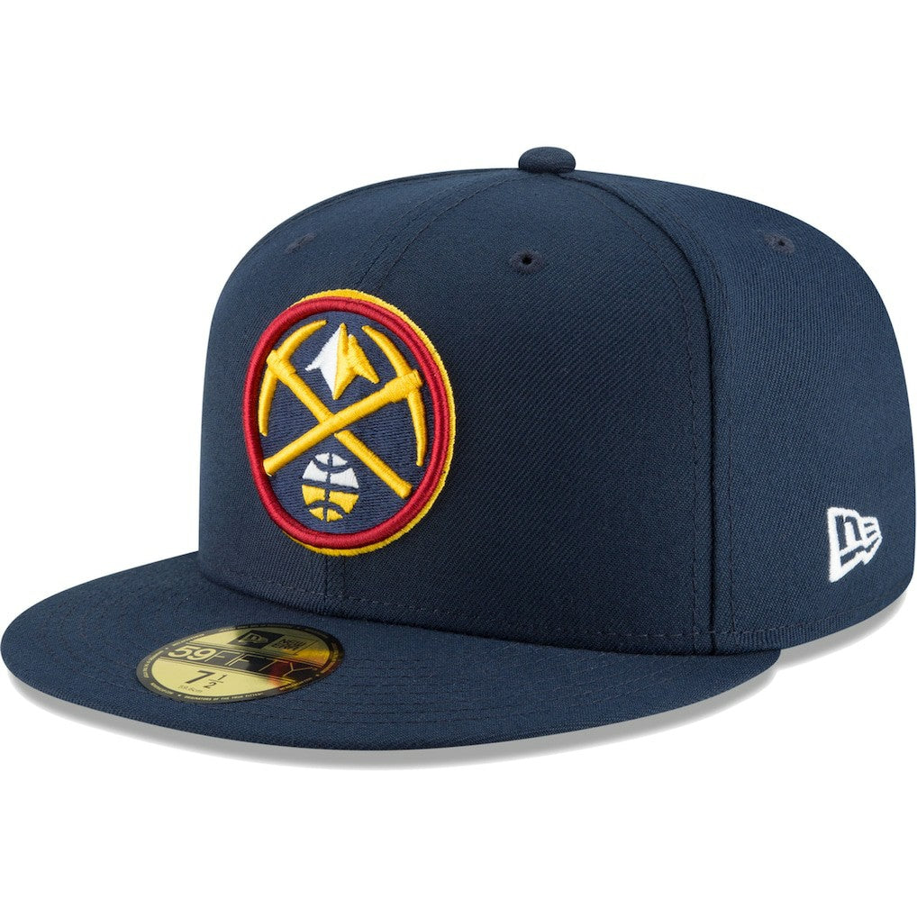 Denver Nuggets Team 59FIFTY Fitted Hat Navy - New Era