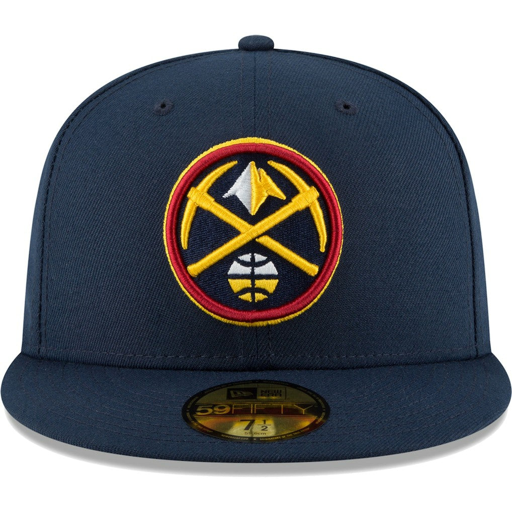 Denver Nuggets Team 59FIFTY Fitted Hat Navy - New Era