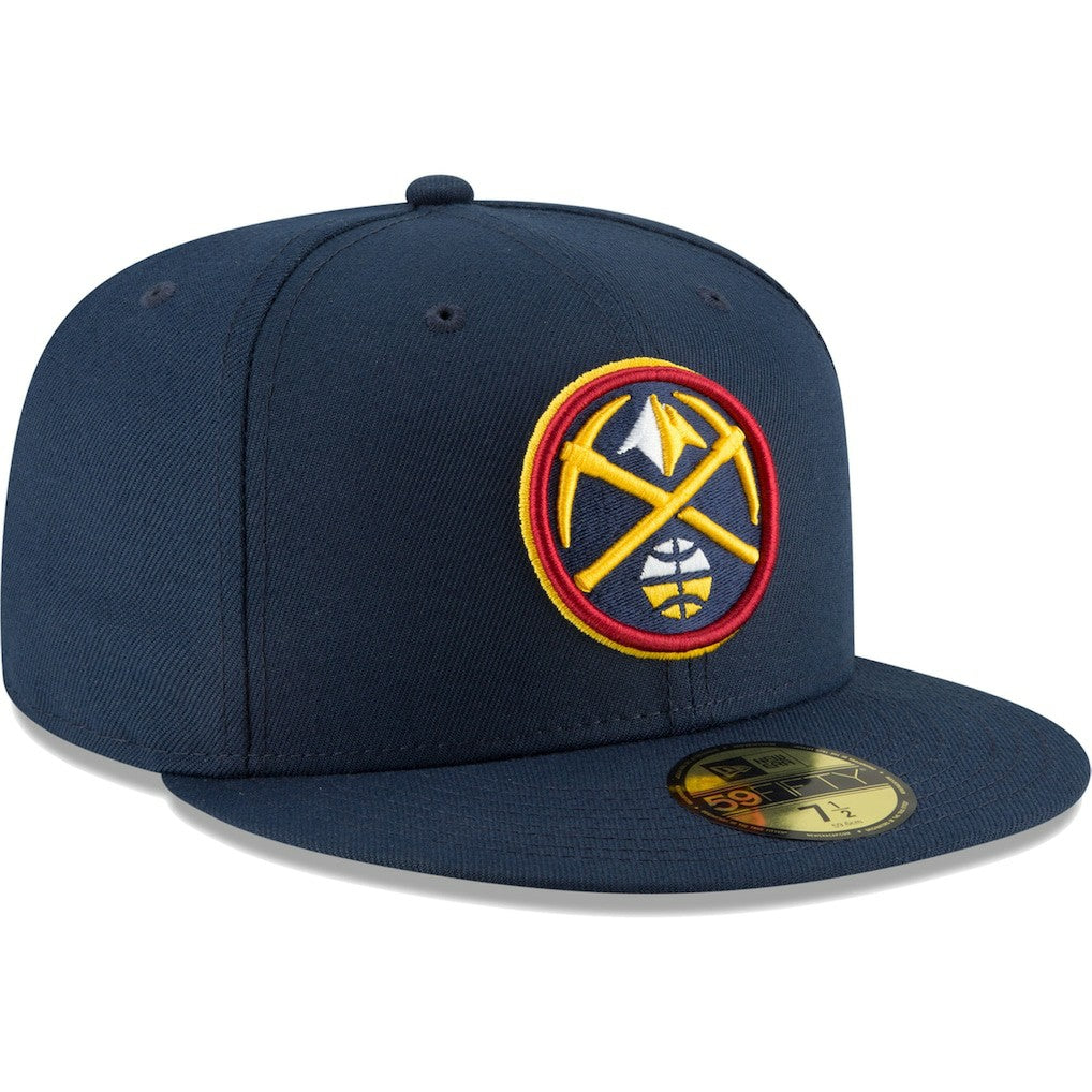 Denver Nuggets Team 59FIFTY Fitted Hat Navy - New Era