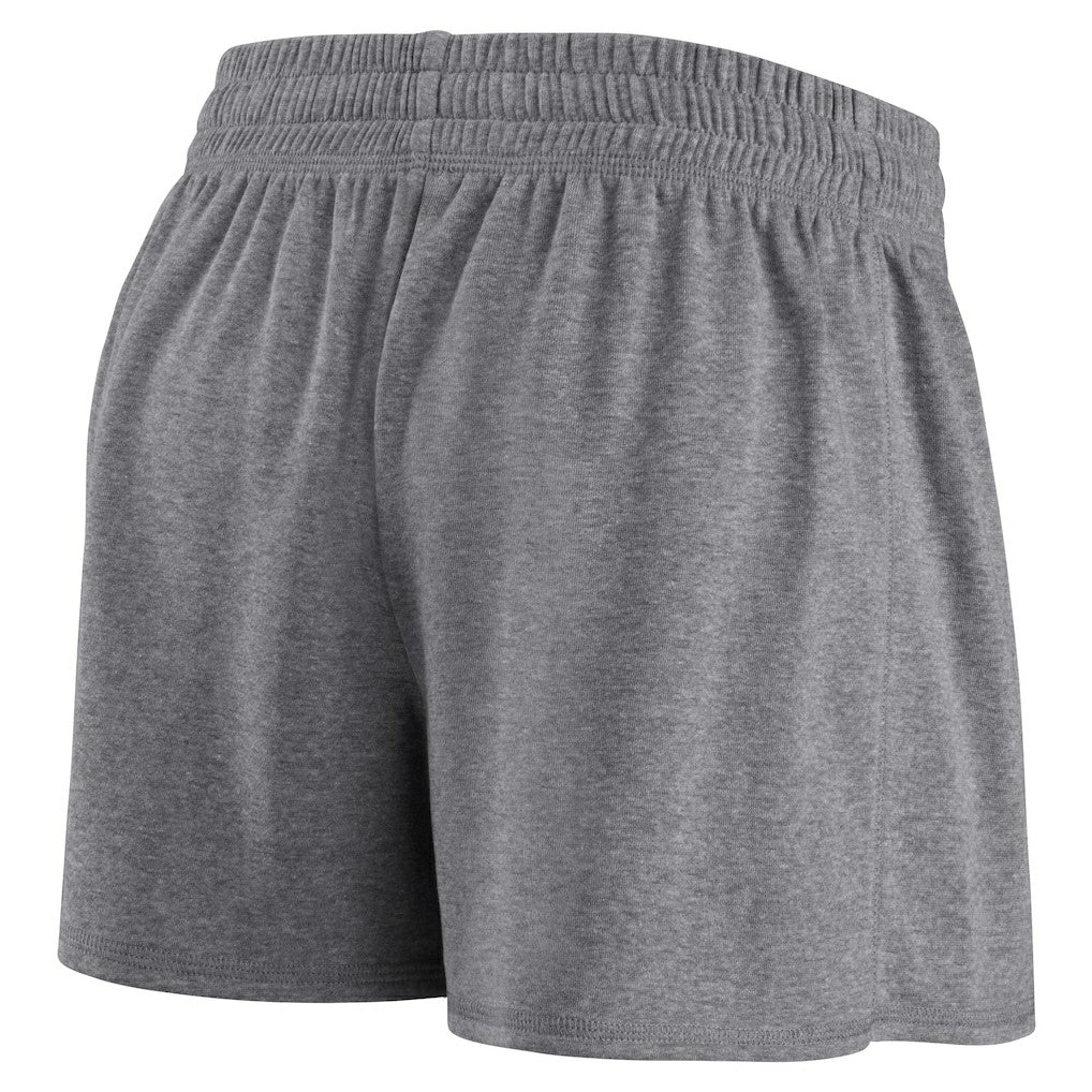 Los Angeles Chargers Women's Script T-Shirt & Shorts Lounge Set - Powder Blue/Heather Charcoal T-shirts
