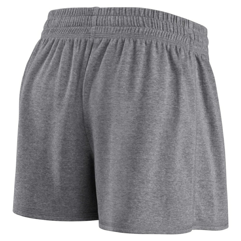 Los Angeles Chargers Women's Script T-Shirt & Shorts Lounge Set - Powder Blue/Heather Charcoal T-shirts