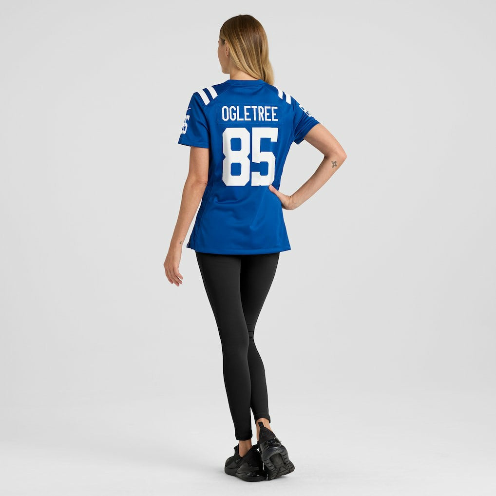 Andrew Ogletree Indianapolis Colts Women's Player Game Jersey - Royal Jerseys