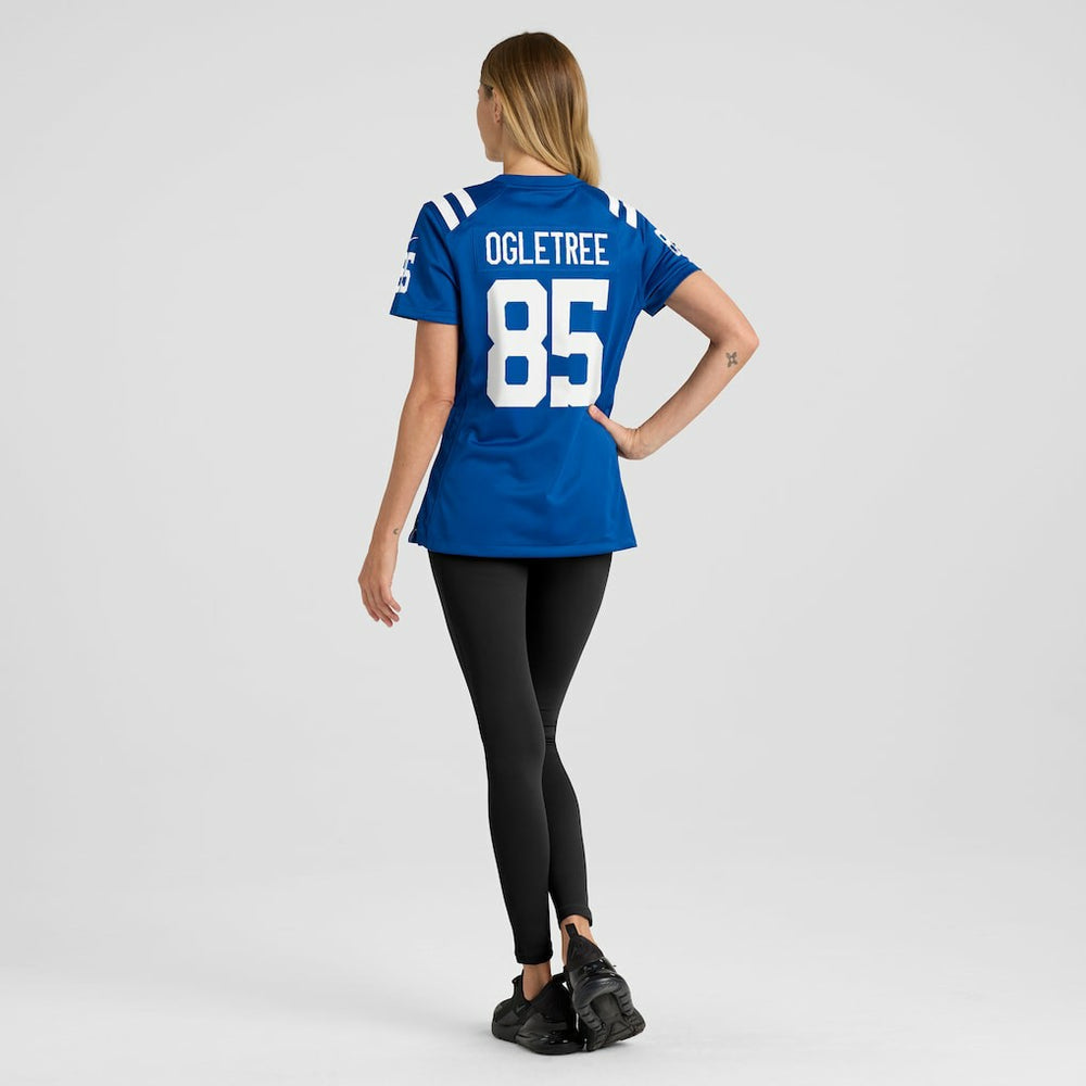Andrew Ogletree Indianapolis Colts Women's Player Game Jersey - Royal Jerseys