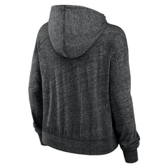 Las Vegas Raiders Women's Gym Vintage Lightweight Pullover Hoodie - Black Hoodies