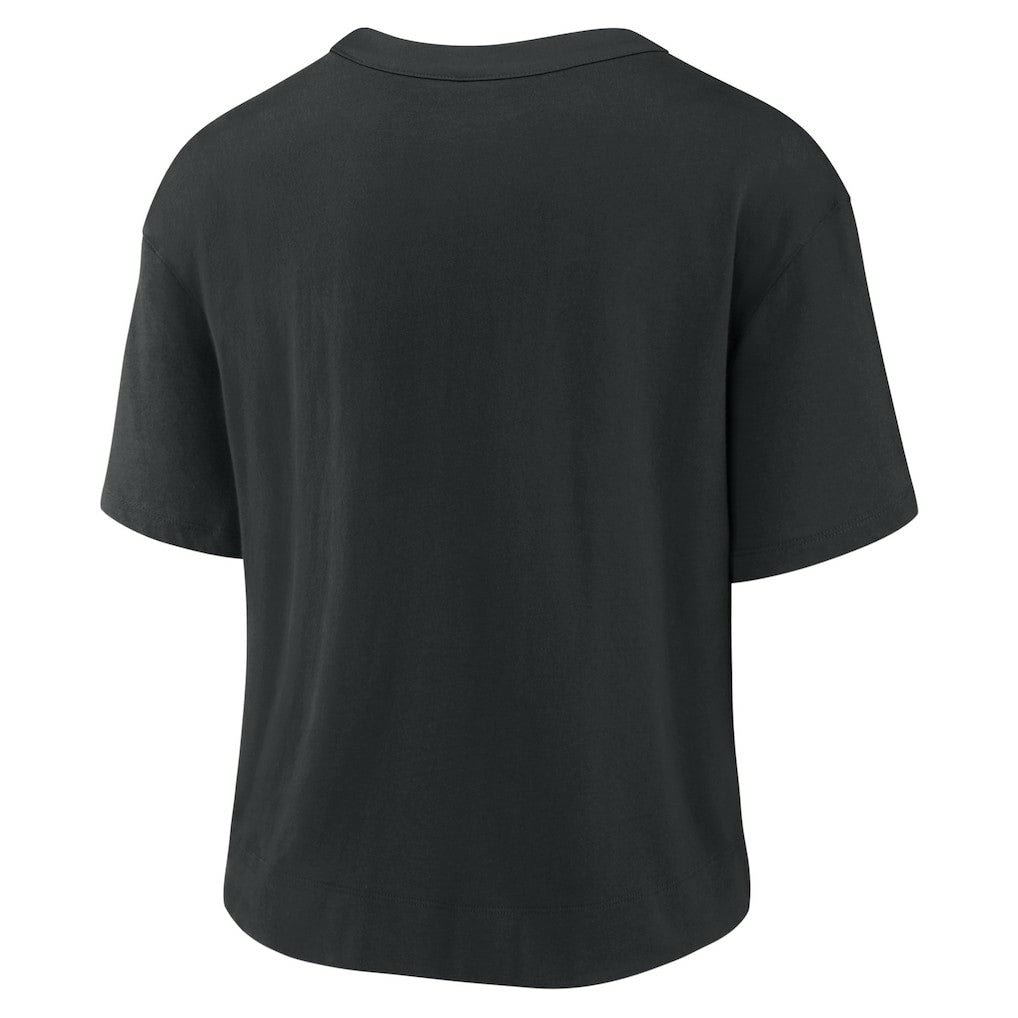 Arizona Cardinals Women's High Hip Fashion T-Shirt - Black/White T-shirts