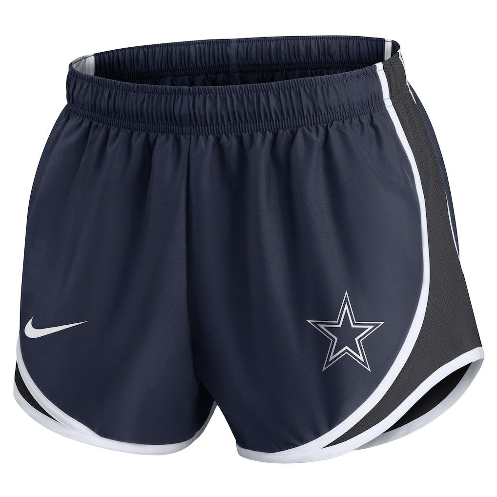Dallas Cowboys Women's Plus Size Tempo Shorts - Navy Shorts