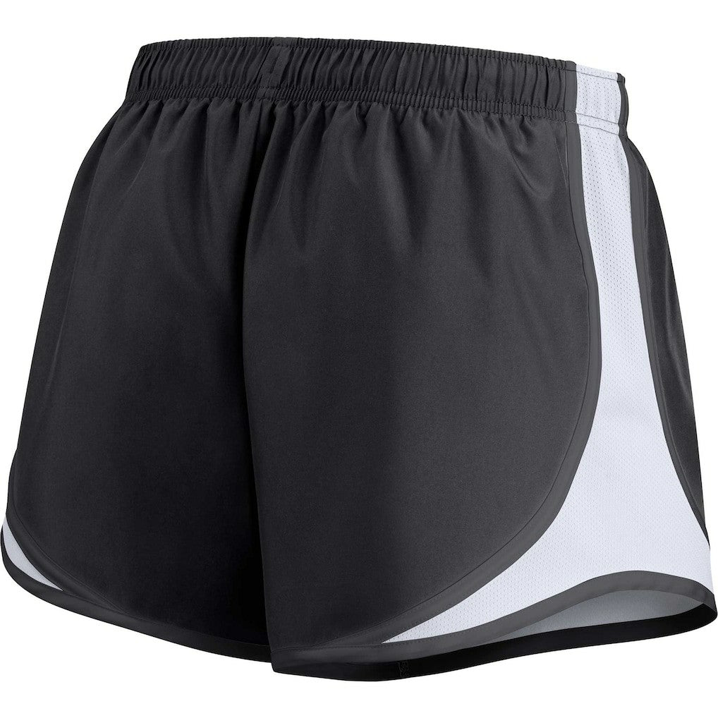 Pittsburgh Steelers Women's Performance Tempo Shorts - Black Shorts