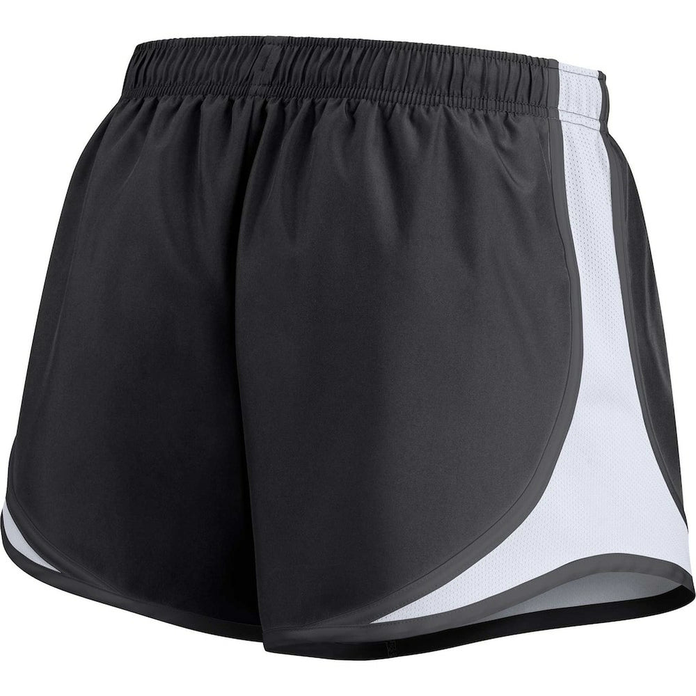 Pittsburgh Steelers Women's Performance Tempo Shorts - Black Shorts