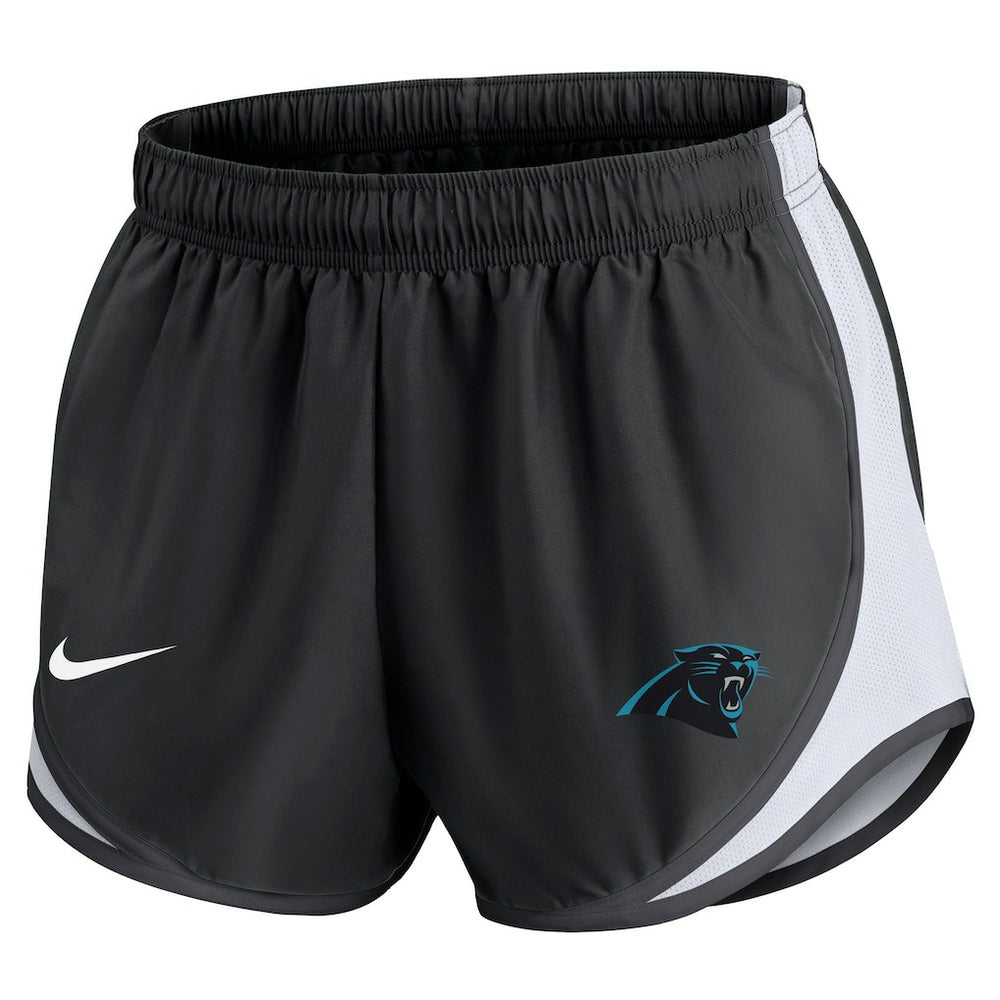 Carolina Panthers Women's Performance Tempo Shorts - Black Shorts