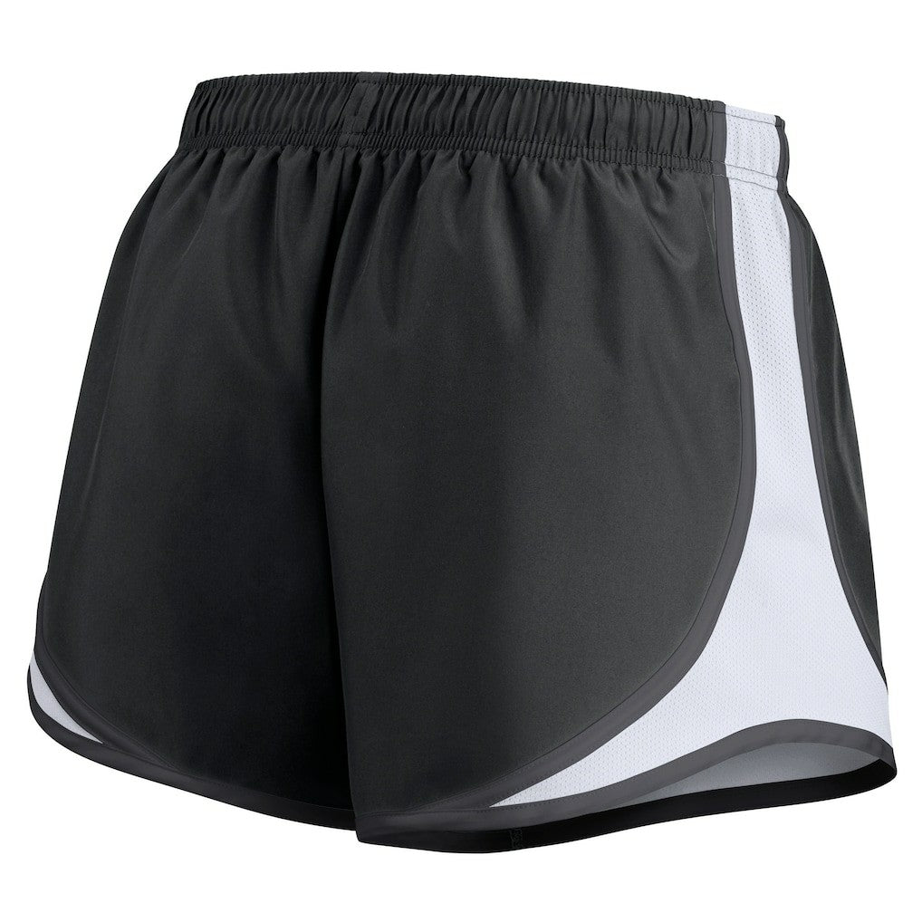 Carolina Panthers Women's Performance Tempo Shorts - Black Shorts