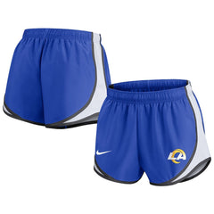 Los Angeles Rams Women's Performance Tempo Shorts - Royal Shorts
