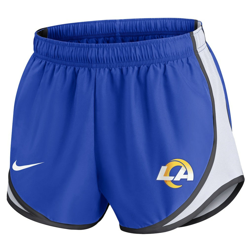 Los Angeles Rams Women's Performance Tempo Shorts - Royal Shorts