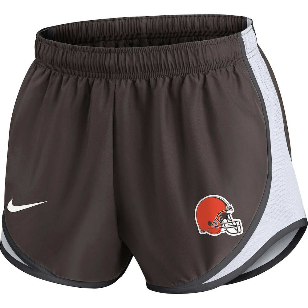 Cleveland Browns Women's Performance Tempo Shorts - Brown Shorts