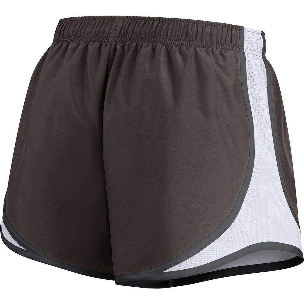 Cleveland Browns Women's Performance Tempo Shorts - Brown Shorts