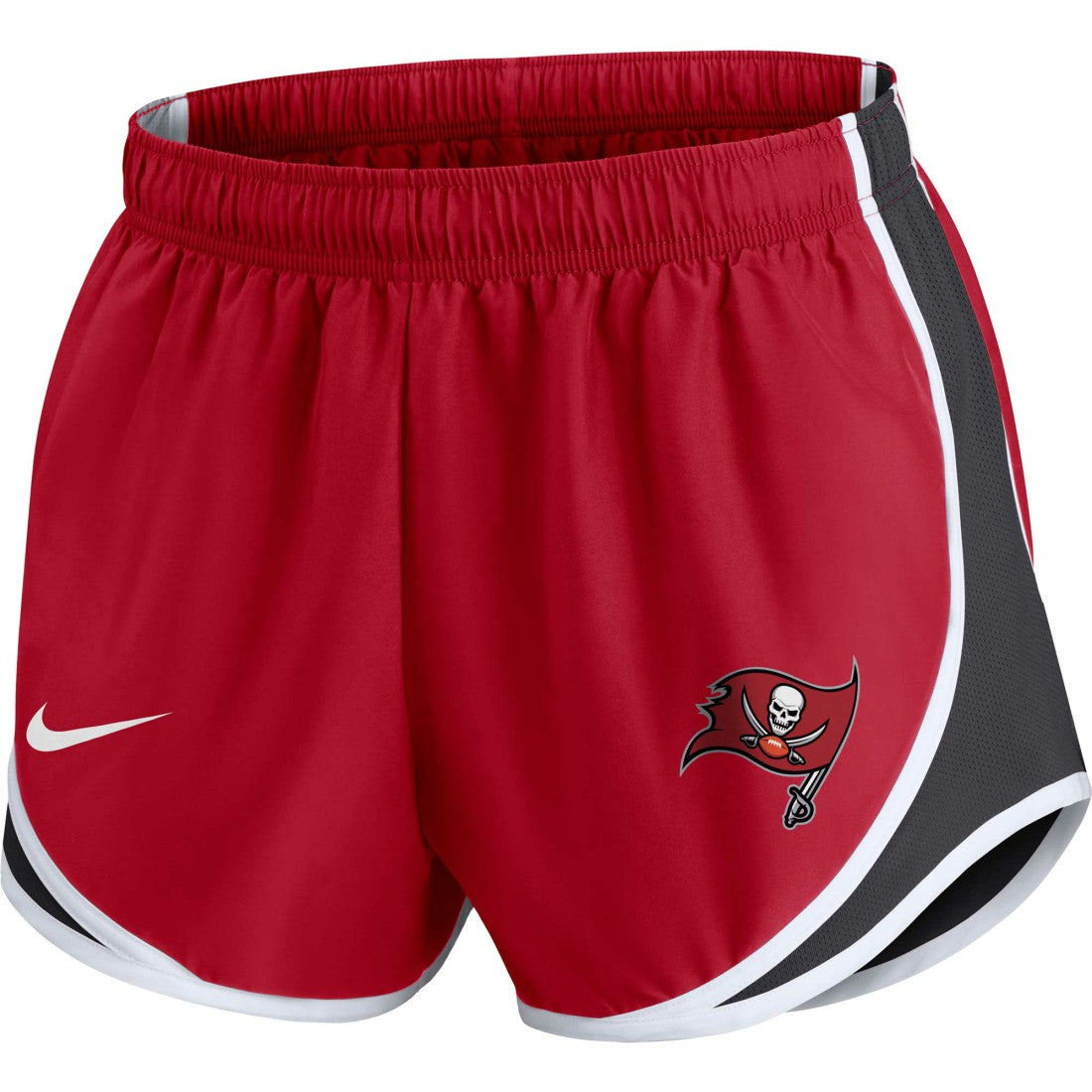 Tampa Bay Buccaneers Women's Performance Tempo Shorts - Red Shorts